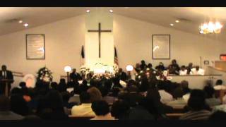 Helen  Mos  Floyd Funeral Service Pt 1