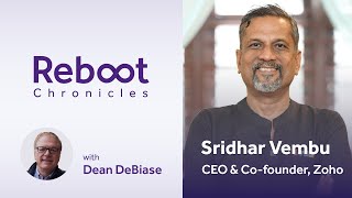 Building A $1B Tech Powerhouse Without Venture Capital, Sridhar Vembu - CEO Zoho
