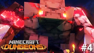 THEY BUILT A REDSTONE GOLEM | Minecraft Dungeons #4