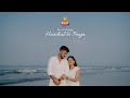Best pre wedding  diveagar beach  harshal  pooja  roh production  2024  bestpreweddingteaser