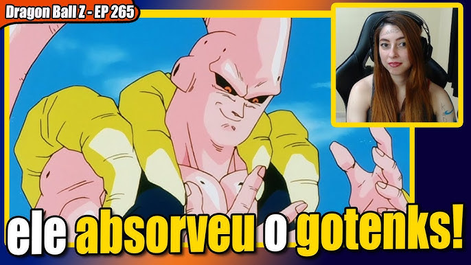 Ycass - Reagindo a Gohan vs Super Boo, Dragon Ball Z - EP 264