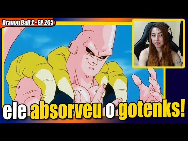 Ycass - Reagindo a Mjin boo absorve Gohan, Dragon Ball Z - EP 267