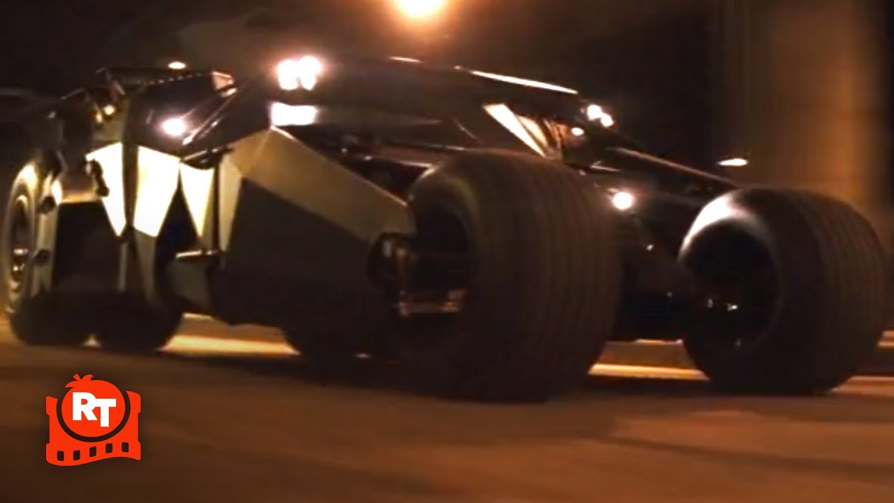 Batman begins batmobile scene