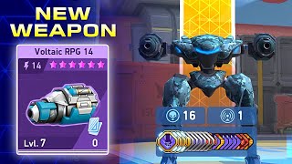 New Weapon Voltaic RPG 14 with Panther - Mech Arena