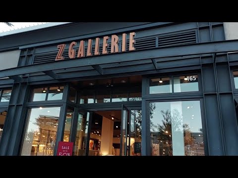 تصویری: آیا Z Gallerie همه فروشگاه ها را می بندد؟