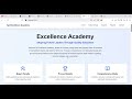 Single Page Application (SPA) for Coaching Center |Next.js Project Demo