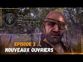 Medieval Dynasty - Mes premiers ouvrier - #3