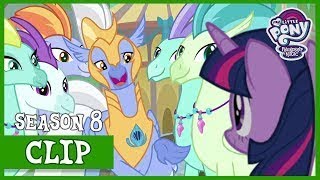 The World Of The Hippogriffs The Harmonizing Heights - Mlp Friendship Is Magic Season