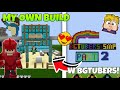 I Build My Own BEACH CORNER In BGTubers SMP! ✨💀 | Blockmango
