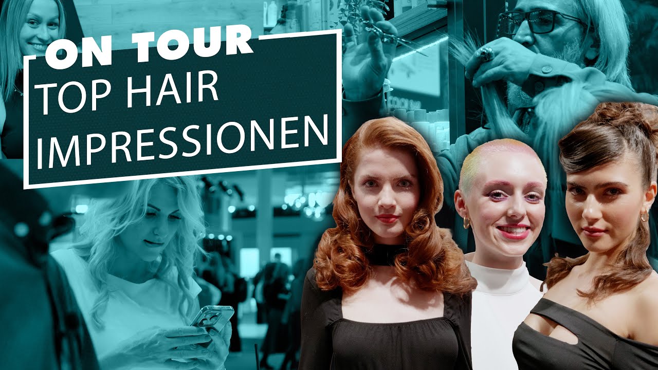 dfm On Tour | TOP HAIR Messe 2024 Impressionen