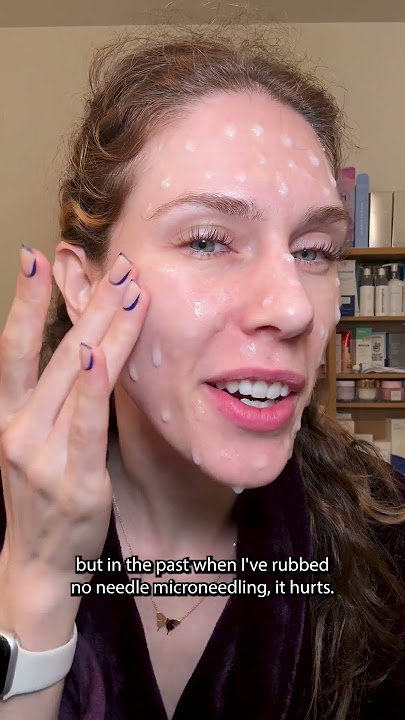 VT REEDLE Shot - Esthetician Tries Viral Tik Tok Reedle Shot 100 For The First Time... #kbeauty