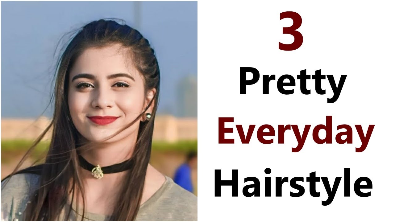 3 Cute Summer hairstyle - Easy  hairstyle for girls | Beautiful hairstyles |hairstyle 2024