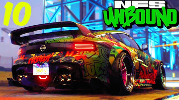 NEED FOR SPEED UNBOUND Walkthrough Gameplay Part 10 (4K 60FPS) | PS5