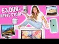 I SPENT £3000 AT THE Apple Store | UNBOXING | Rosie McClelland