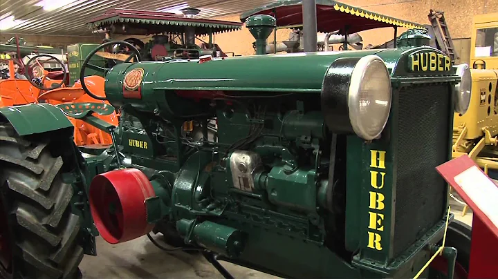 Scenic Stops: Huber Machinery Museum