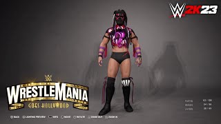 WWE 2K23: Finn Bálor - WrestleMania 39 Attire