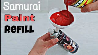 Samurai spray can Refill - Empty pylox