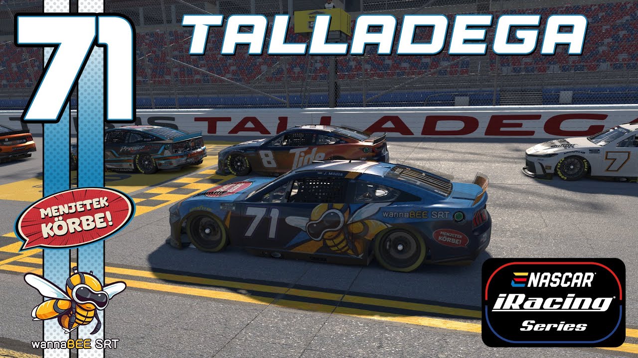 NIS 2025 open - R34 | Talladega Superspeedway (Módos J.)