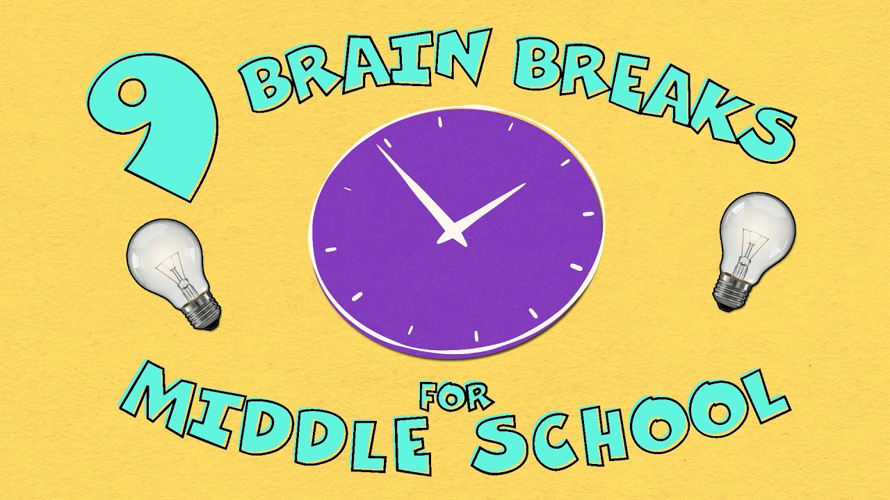 9 Brain Breaks to Foster Connection in Middle School 