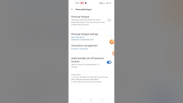 How To Set up WLAN Hotspot Maximum connections device Limit of connected devices In vivo v15