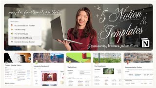 5 creative notion templates to help you stay on top in 2026 ✨ | FREE templates