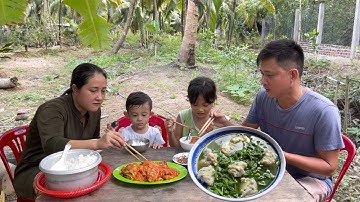 Chả Cá Thác Lác Sốt Cà Thêm Tô Canh Cải Trời Đậm Đà Vị Quê | Người Dân Quê