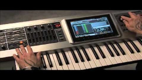 Quick Song Creation In Roland Fantom G   YouTube