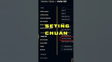 HƯỚNG DẪN SETING LOL NHƯ THÁCH ĐẤU HÀN  #gameplay #leagueoflegends #lol #shorts #settings