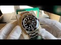 Unboxing The Brand New 2021 Rolex Submariner (41mm) | Ref 126610LN | Competition No3