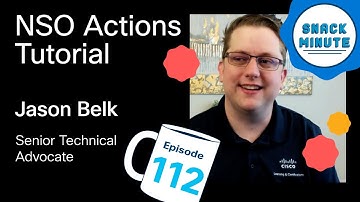 Advanced Network Automation Explained | Snack Minute Ep. 112