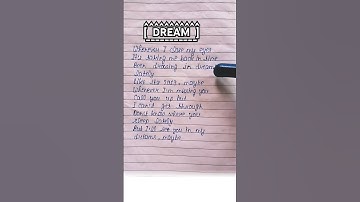 Thumbnail of 🗣️ - Lisa  has forgotten Balckpink Meanwhile her song lyrics🥹😌#dream#lisa#blackpink #shorts