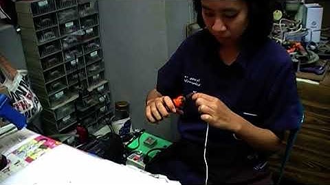 วิธีการฝึกบัดกรีเบื้องต้น (ภาคปฏิบัติ 2) ใช้เป็นสื่อการเรียนการสอนออนไลน์ช่วงโรคระบาดโควิท 19