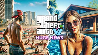 GTA 6.. HUGE NEWS (New NPCs System, Physics, GTA Online 2 & MORE!)