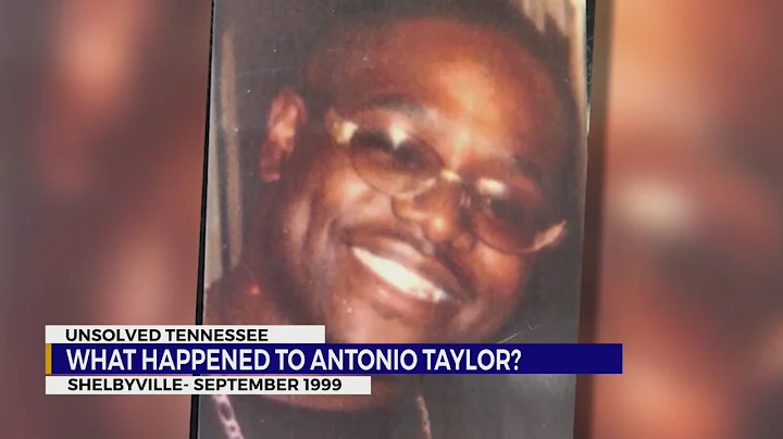 Unsolved Tennessee: Antonio Taylor