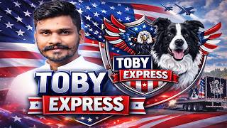 USA Trucking Live | Toby Express On The Road @tobyexpress