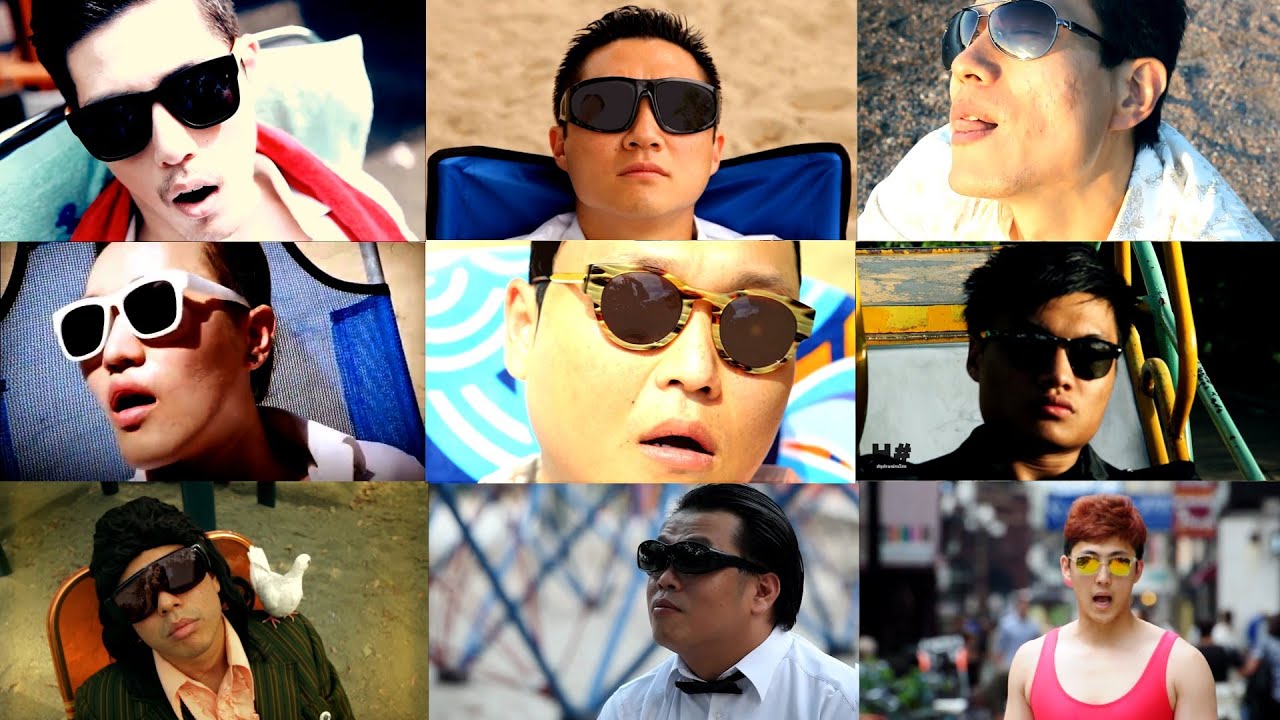 Gangnam Parody