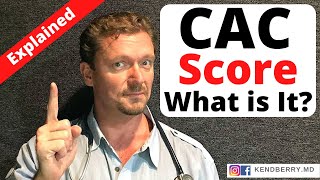 What is a CAC Score? (Coronary Artery Calcium) Clogged Arteries? - 2024