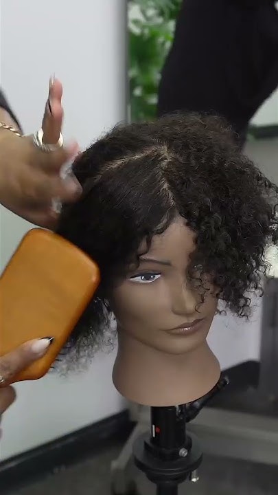  How to detangle curly hair #hair #texturedhair - YouTube