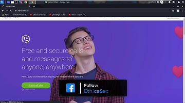 Viber Video Call and Messenger for Kali Linux | Ethica