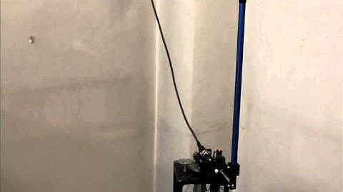Inverted pendulum control with data dropout (by MPC) (System Control Lab., Chiba Univ., Japan)