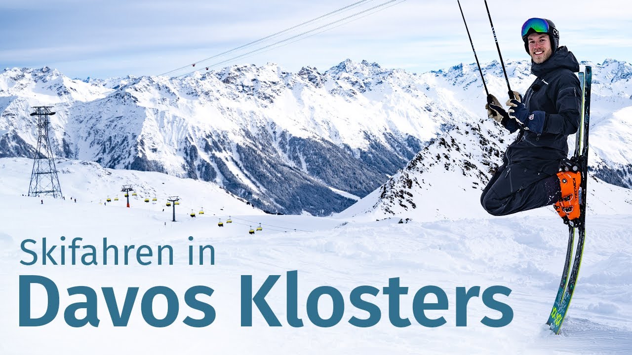  New Skigebiet Davos Klosters im Test: Lohnt sich Skifahren in Graubünden in den Schweizer Alpen? 🇨🇭