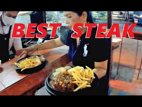 BEST STEAK IN PATTAYA MONEY'S WORTH - Diana Dragon Steakhouse restaurant