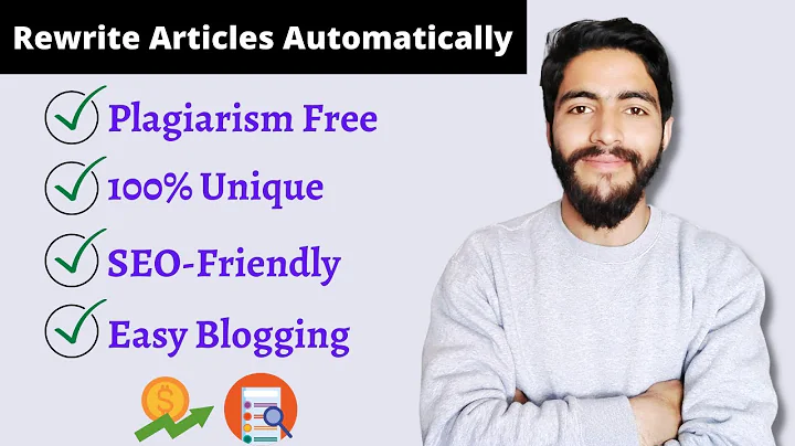 How to Rewrite Articles for free | SEO Friendly | Remove Plagiarism - DayDayNews