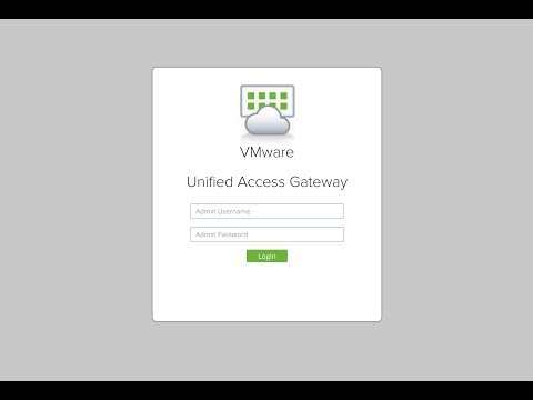 Configuring Certification based Authentication in VMware UAG