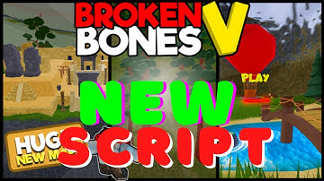 Broken Bones 5 Script New Hack GUI | Fast Level | Rams Into The Wall