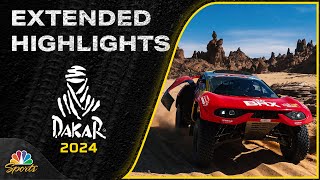 Stage 9 - 2024 Dakar Rally | EXTENDED HIGHLIGHTS | 1/16/24 | Motorsports on NBC