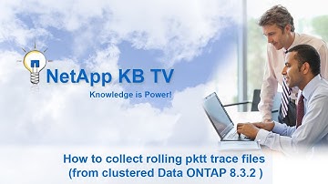 How to collect rolling pktt trace files (from clustered Data ONTAP 8.3.2 )