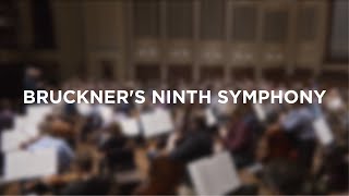 Bruckner's 9th Symphony Rehearsal