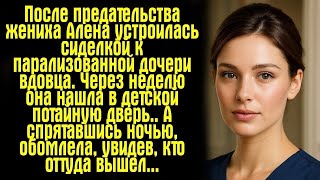 видео: После предательства жениха Алена устроилась сиделкой… Но через неделю её ждала судьбоносная встреча! картинка: После предательства жениха Алена устроилась сиделкой… Но через неделю её ждала судьбоносная встреча!