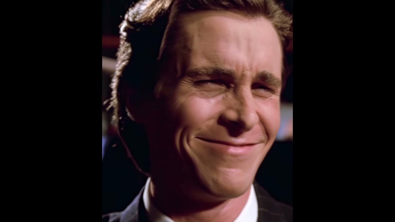 Patrick Bateman Edit 4k | XAN$X - Dark Side (Slowed)